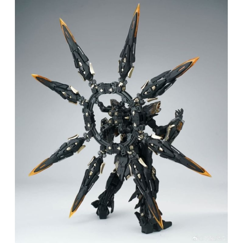 𝗩𝗶𝗲𝗻𝘁𝗶𝗮𝗻𝗲 𝗙𝘂𝘀𝗶𝗼𝗻 - 1/100 Apocalypse Black Color