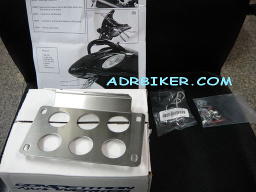 ท้ายสั้น ยี่ห้อ Competiton werkes สำหรับ Hayabusa 08-17