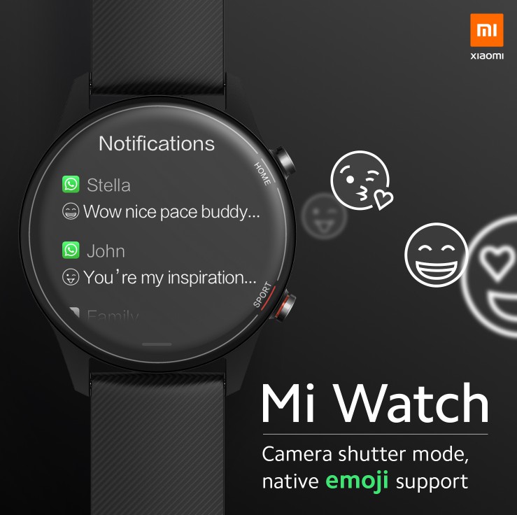Xiaomi Mi Watch (2020)