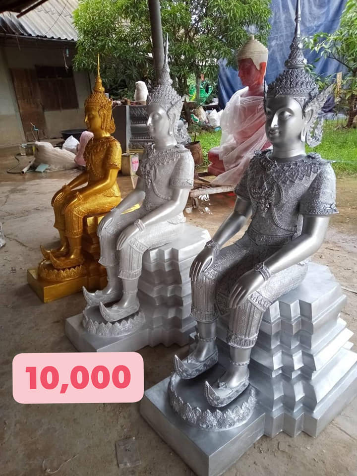 พระวิสุทธิเทพ ขนาดเท่าองค์จริง
