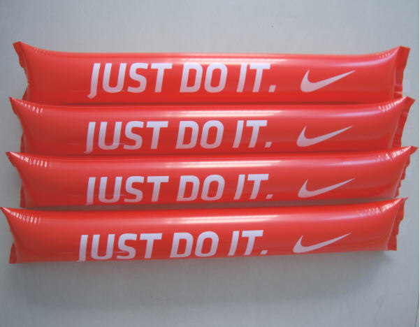 กระบองลม,ขนาด60X10CM,รับผลิตกระบองลม,กระบองลม,กระบองเป่าลม,กระบองเชียร์,สกรีนโลโก้,อุปกรณ์เชียร์คอนเสิร์ต