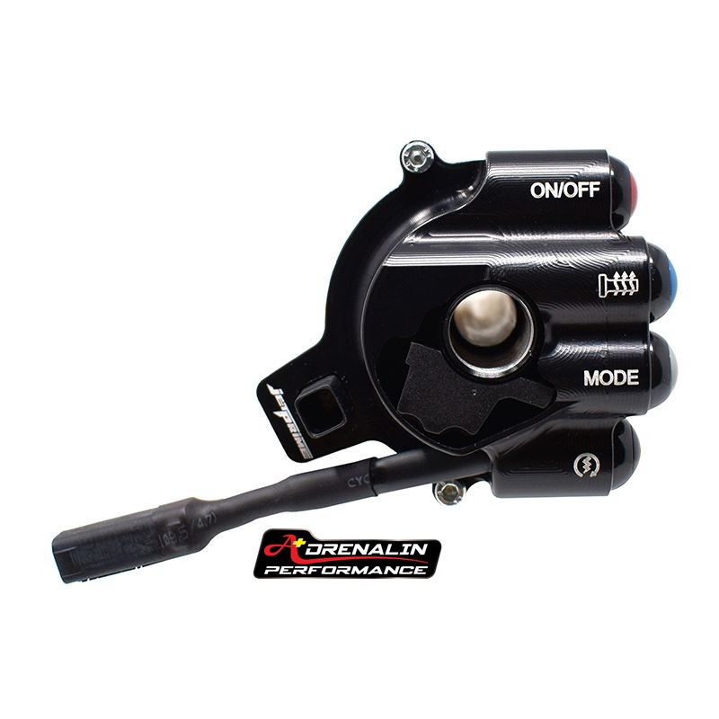 ประกับคันเร่ง พร้อมสวิทช์ Jetprime สำหรับ S1000R 2014+