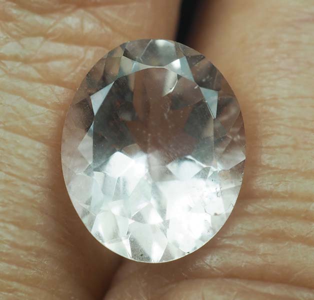 มอร์แกนไนท์ (Morganite) 3.08 กะรัต
