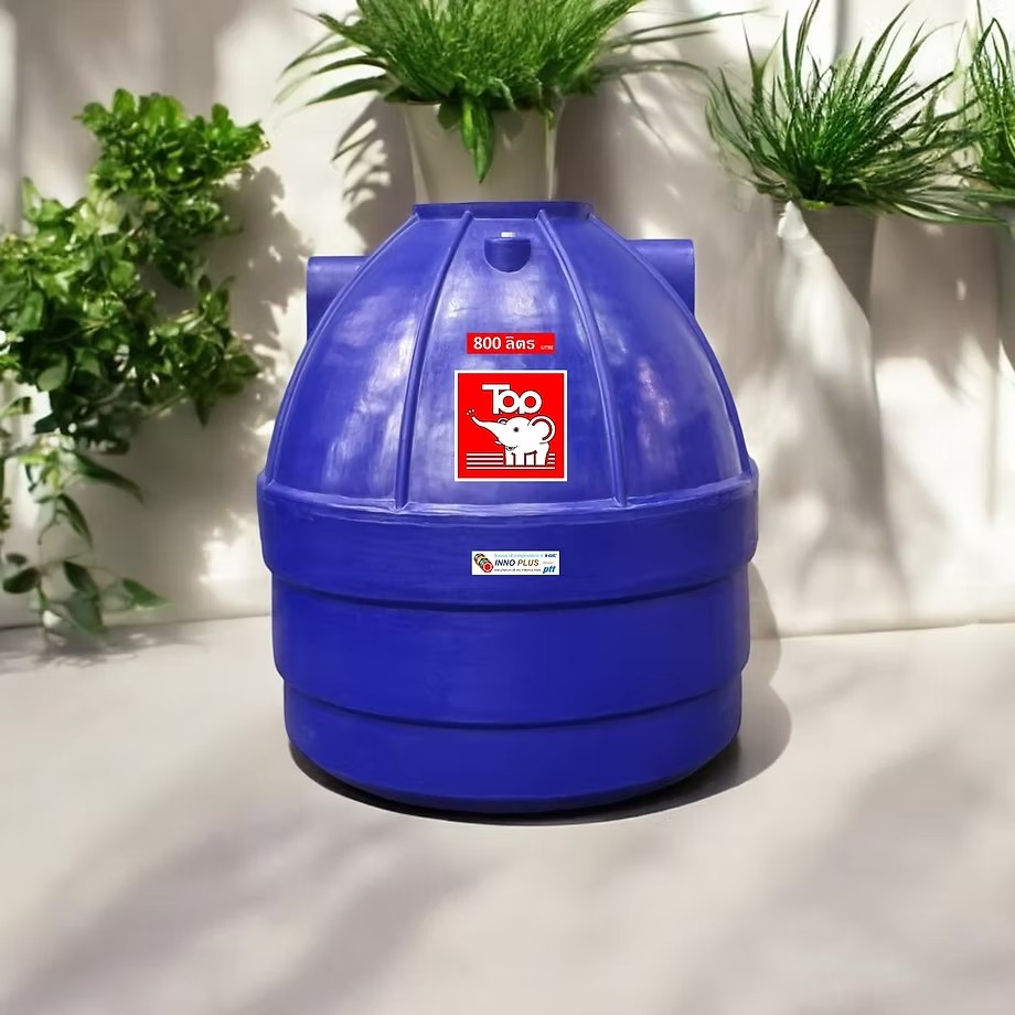 ถังเก็บน้ำใต้ดิน PE Top Chang ขนาด 800 ลิตร รุ่น TUT-800
