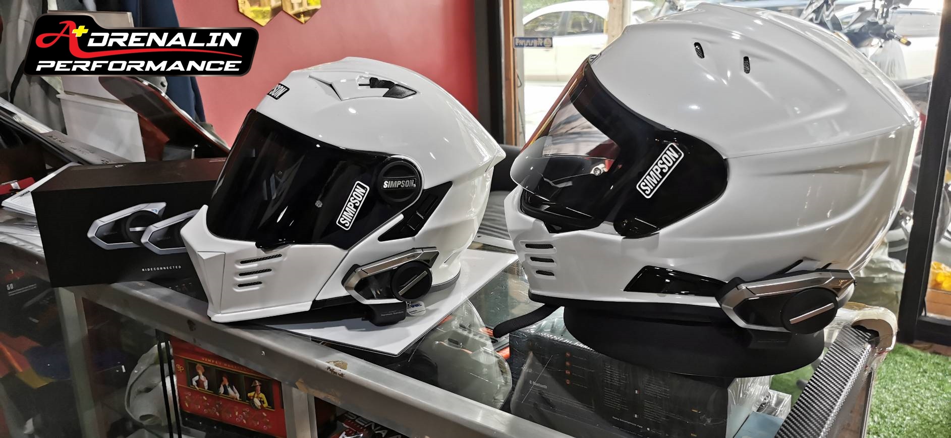 SENA 50S ลำโพง Harman Kardon ระบบ Mesh Intercom แพ็คคู่ (Dual Pack) รุ่นใหม่ล่าสุด