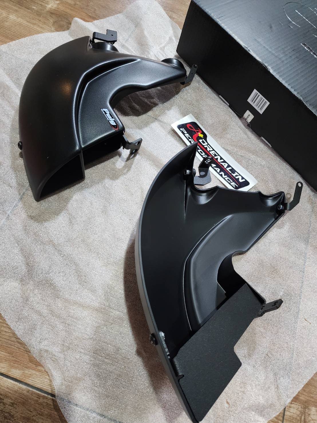 Puig ดักลมเบรค GP สำหรับ CBR1000 RR- R 2020+