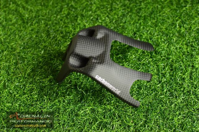 Carbon world- ครอบกุญแจคาร์บอน(Key guard carbon) สำหรับ Monster 821 2018+