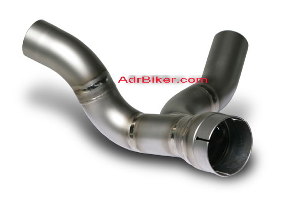 Y-Pipe ของ Akrapovic สำหรับ GSXR ตั้งแต่ปี 2007-2011