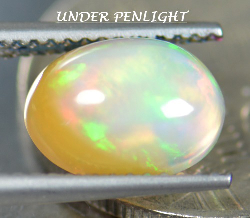 โอปอหลากสี (Multi Opal) 1.73 กะรัต