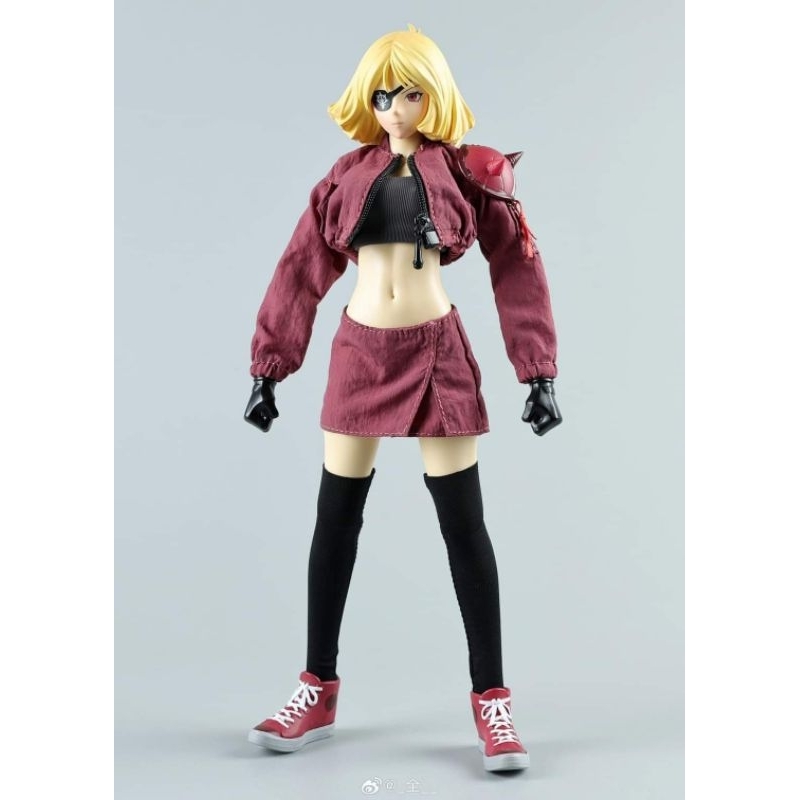 YiYa Station 1/9 Sayla Mass Red Comet Costume