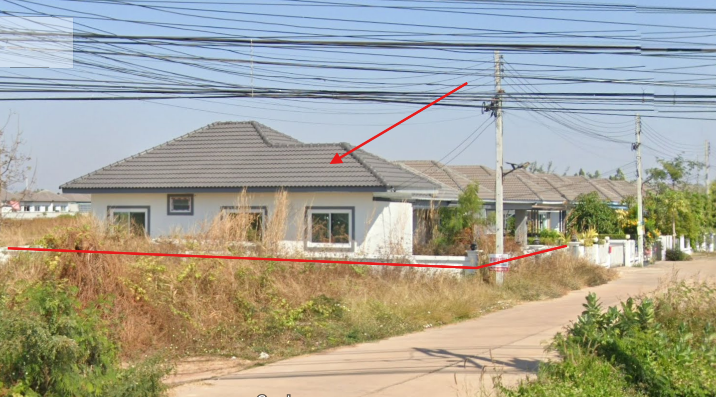 ขายที่ดินพร้อมสิ่งปลูกสร้าง 60.5 ตรว. อ.บ้านฝาง จ.ขอนแก่น โทร.094-515-7920