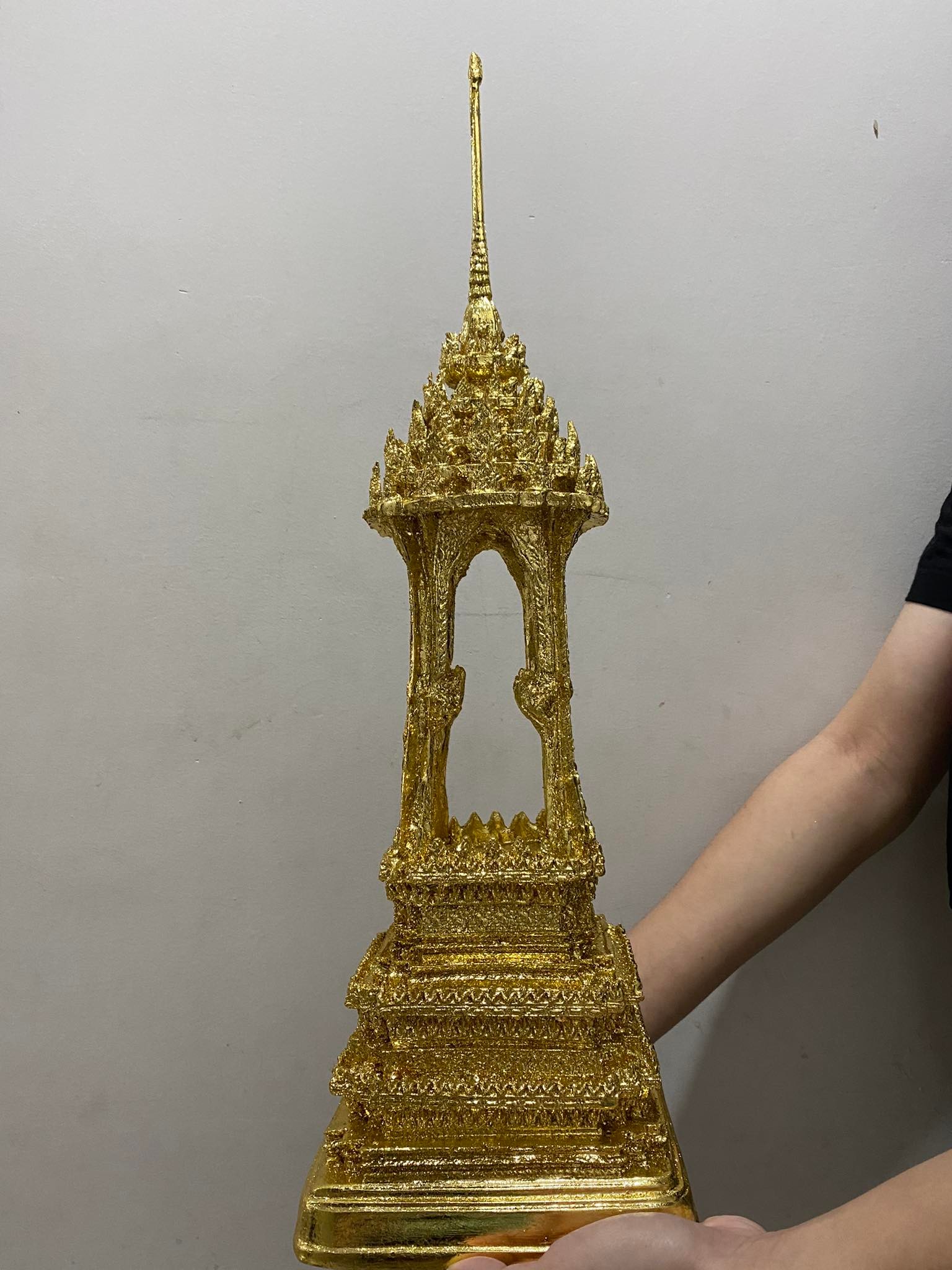 บุกษก สูง21นิ้ว ปิดทองเค