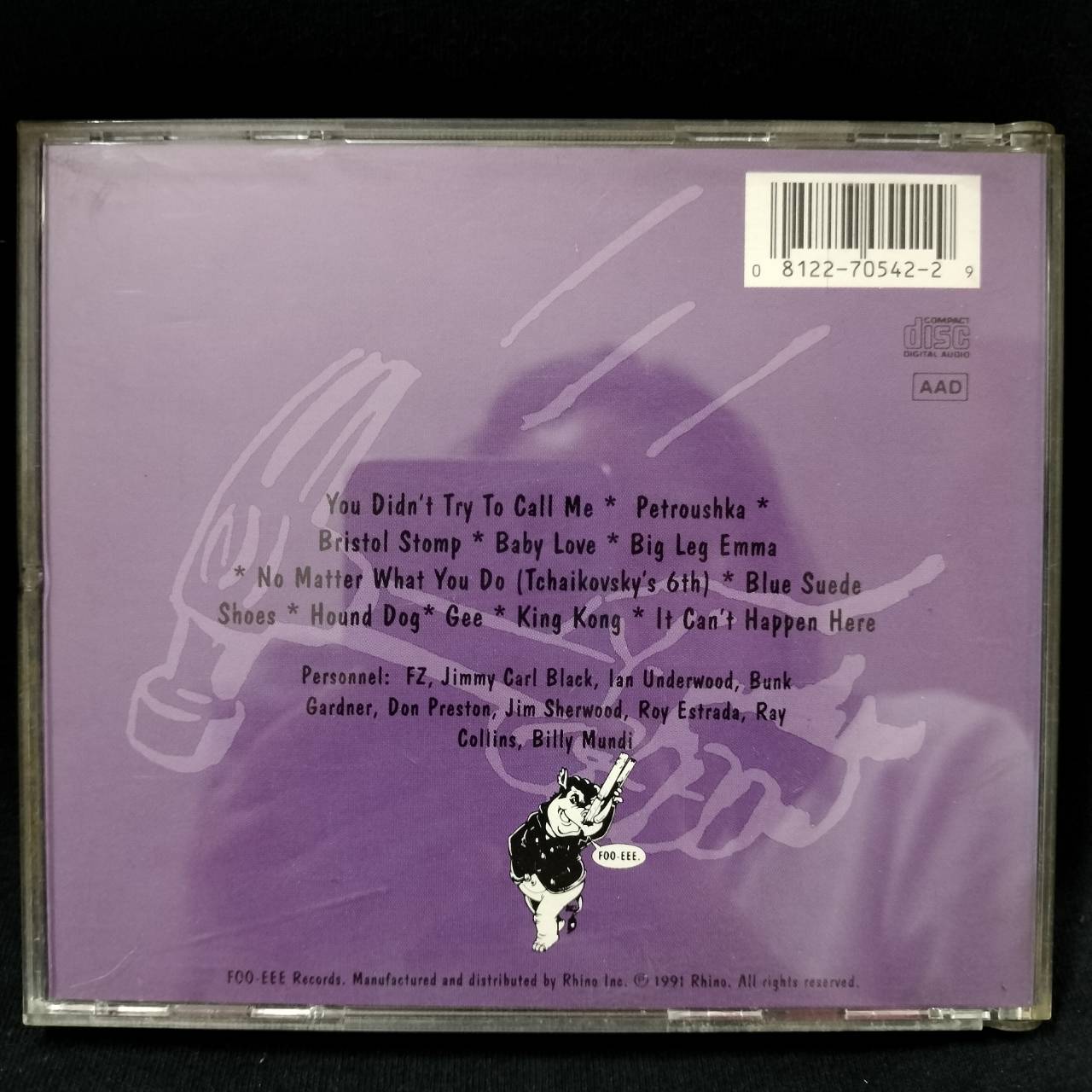 Mothers Of Invention – 'Tis The Season To Be Jelly / ไม่ระบุ / มีรอยบ้าง