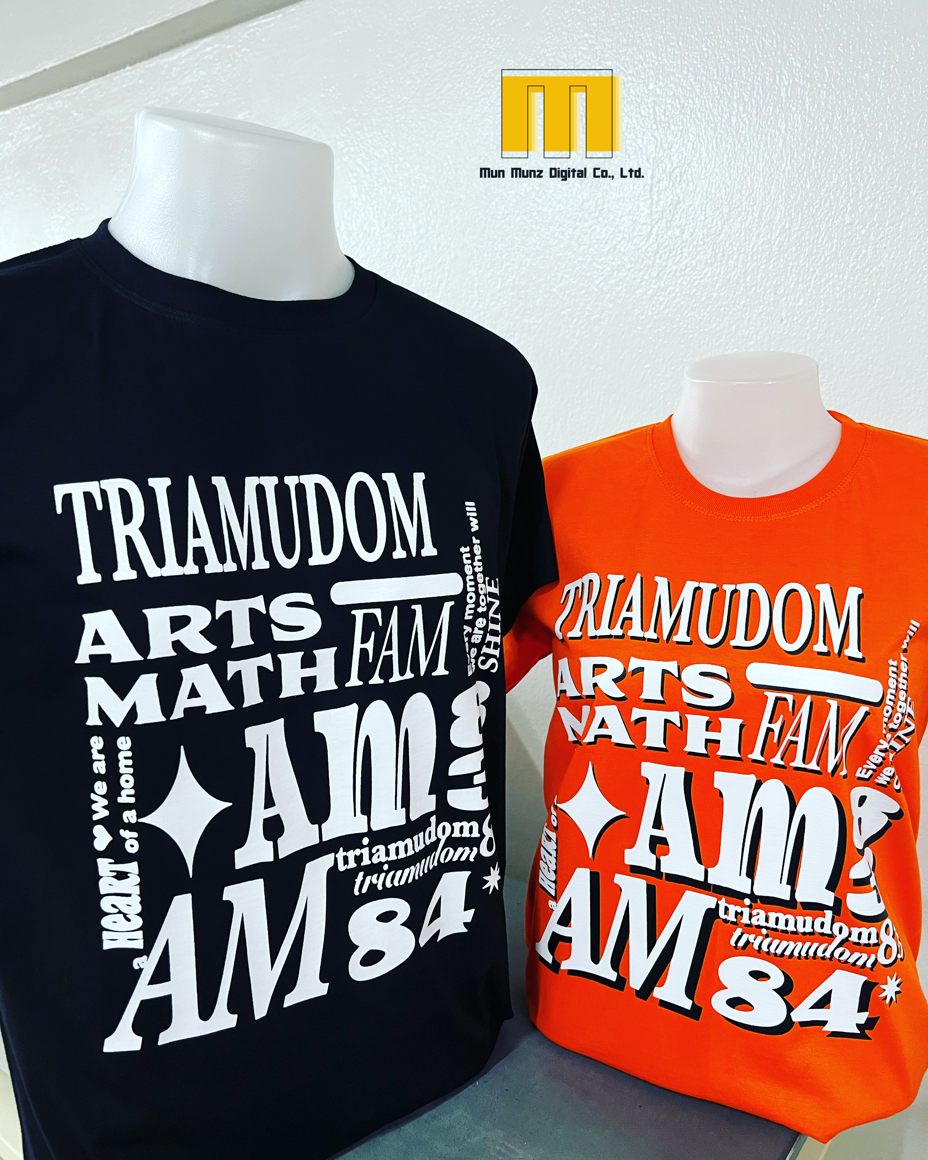 ร้านสกรีนเสื้อ ลาดพร้าว 62 รับสกรีนเสื้อกลุ่ม, เสื้อทีม, เสื้อโปรโมท,เสื้อโฆษณา,สกรีน DTG ด้วยเครื่องจักรมาตรฐานจากต่างประเทศ