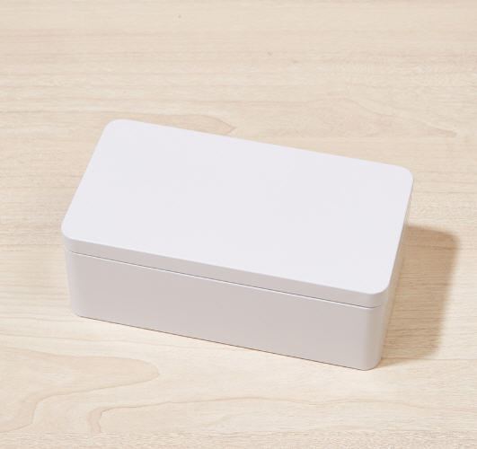 กล่องเหล็ก,กล่องใส่ขนม,กล่องใส่ของสกรีนโลโก้,ขนาด180*98*65mm