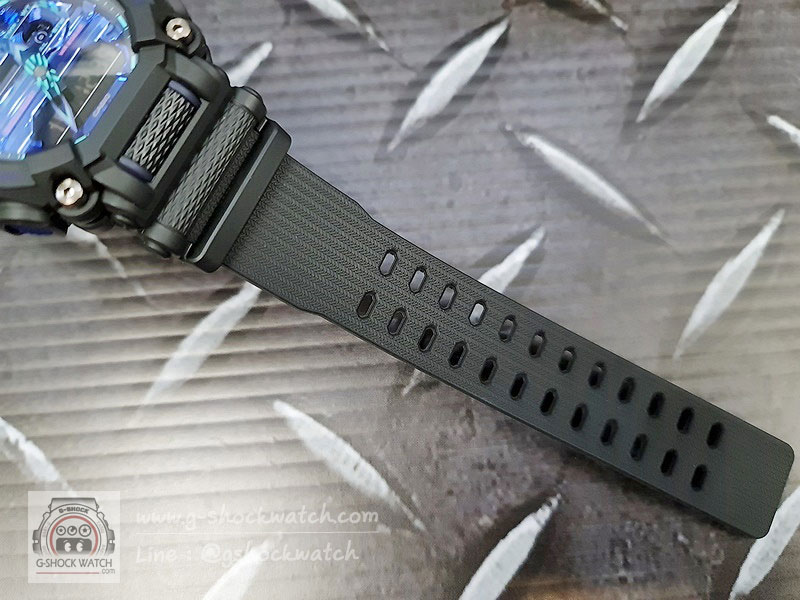 CASIO G-SHOCK นาฬิกาข้อมือ นาฬิกากันน้ำ นาฬิกาของแท้ ประกันศูนย์ CMG 1 ปี รุ่น GA-900VB-1A