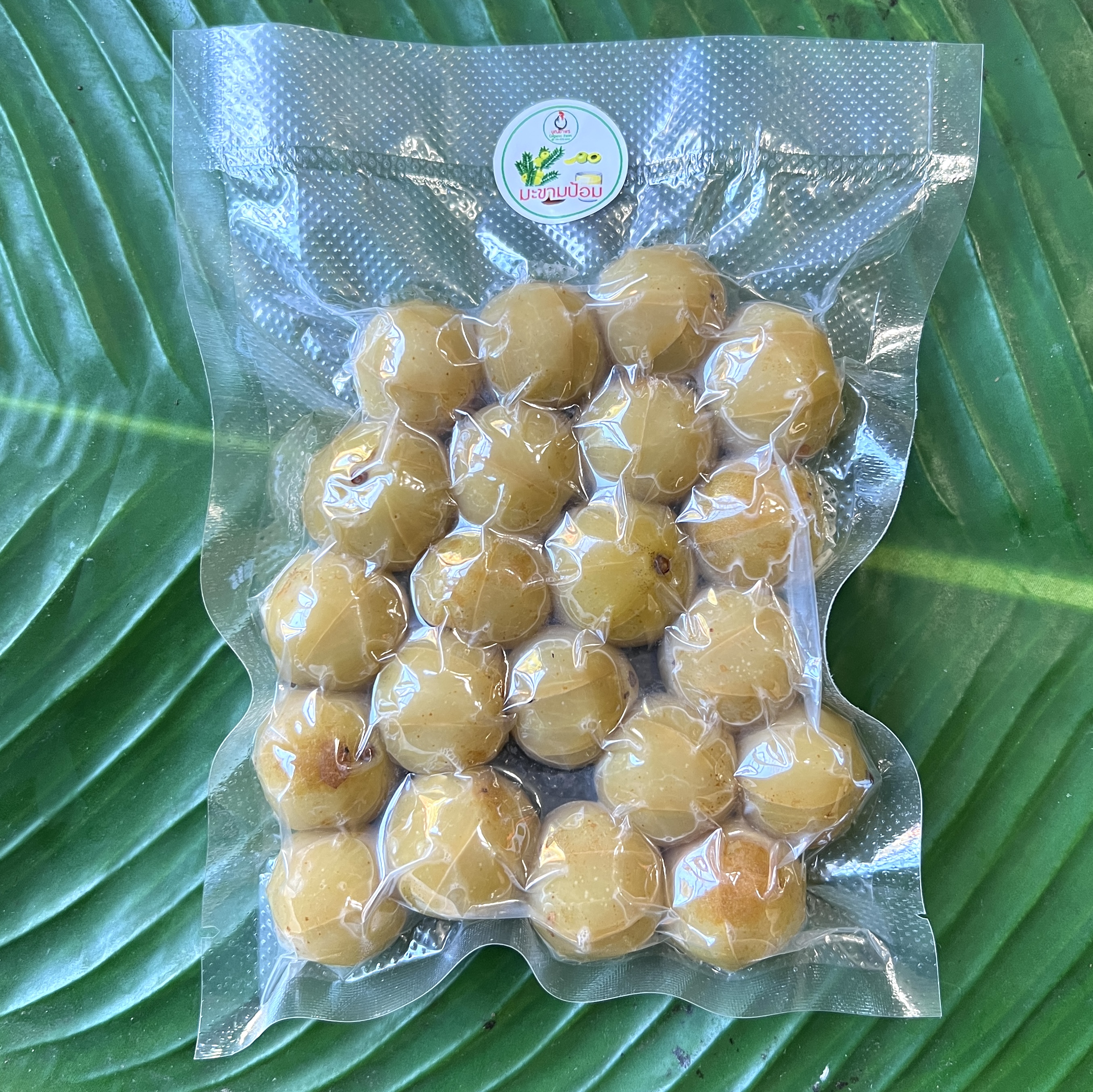￼มะขามป้อมอบแห้ง(แช่อิ่ม)คัดสดจากธรรมชาติ ขนาด 200g ซีลถุงสุญญากาศ เก็บรักษาไว้ได้นาน