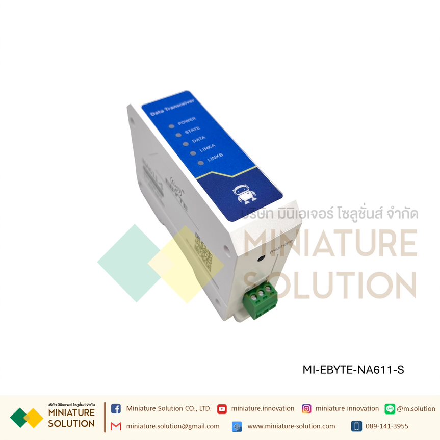 EBYTE RS485 TO WIFI Industrial-grade supports TCP/ UDP/HTTP/MQTT module MODBUS RTU to TCP gateway NA611-S