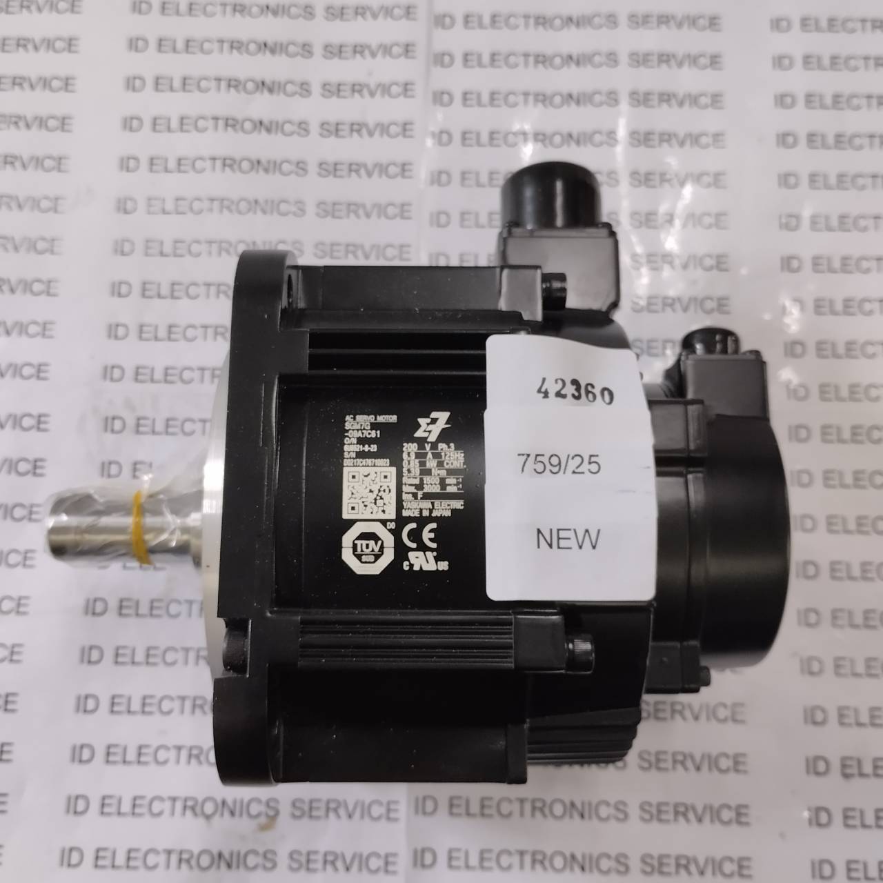 SGM7G-09A7C61 YASKAWA SERVO MOTOR