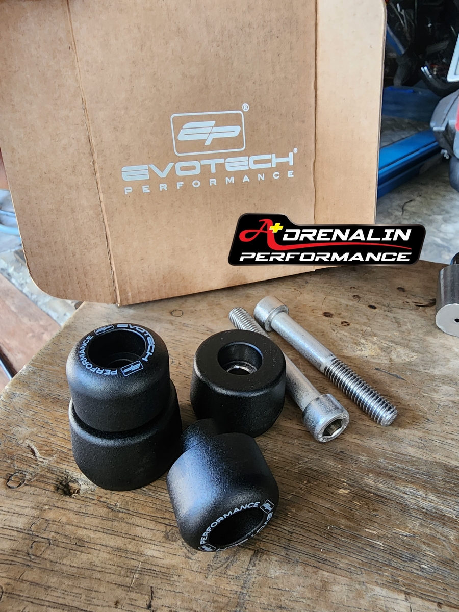 ปลายแฮนด์ Evotech สำหรับ S1000XR เพิ่มน้ำหนักเพื่อลดการสั่นของแฮนด์