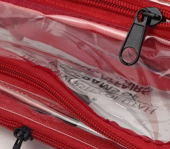 กระเป๋าพีวีซี,กระเป๋าคาดเอว,กระเป๋าคาดเอวPVC,สกรีนโลโก้,ขนาด11.5*6*4",ขั้นต่ำ100ชิ้น