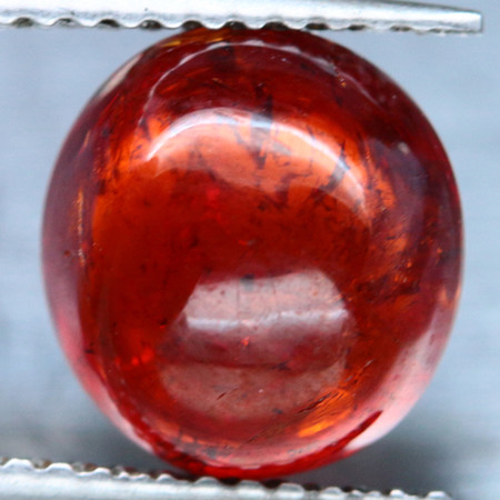พลอยสเปคซาร์ไทร์โกเมนส้ม (Spessartite) 4.50 กะรัต