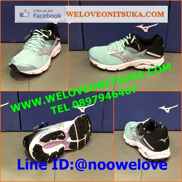 Mizuno Wave Inspire15 รองเท้าวิ่งสำหรับคนเท้าแบน ยอดนิยม สีสวย นุ่มใส่สบายเท้า เบา น่าใช้ J1GD194469