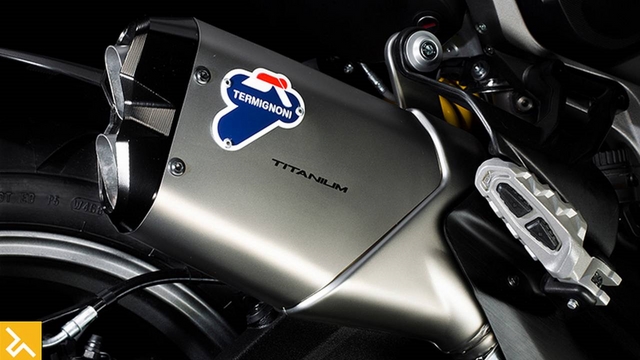 ท่อ Termignoni สลิปออน สำหรับ Multi V2 , 950, 1200enduro 1260enduro (For Exhibition only)