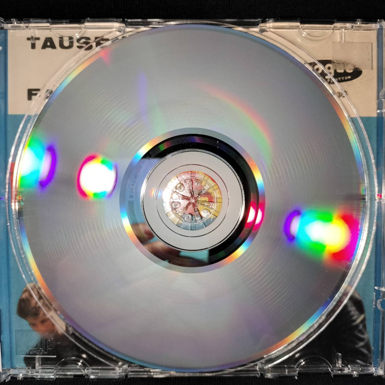 Various – 1000 Nadelstiche - Amerikaner & Briten Singen Deutsch / GERMANY / แผ่นสวย