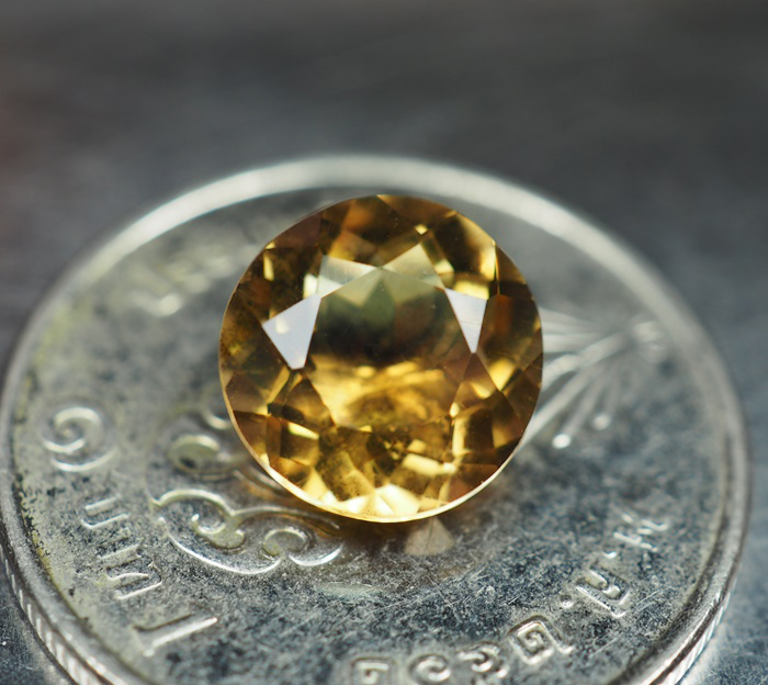 พลอยซิทริน (Citrine) 1.90 กะรัต