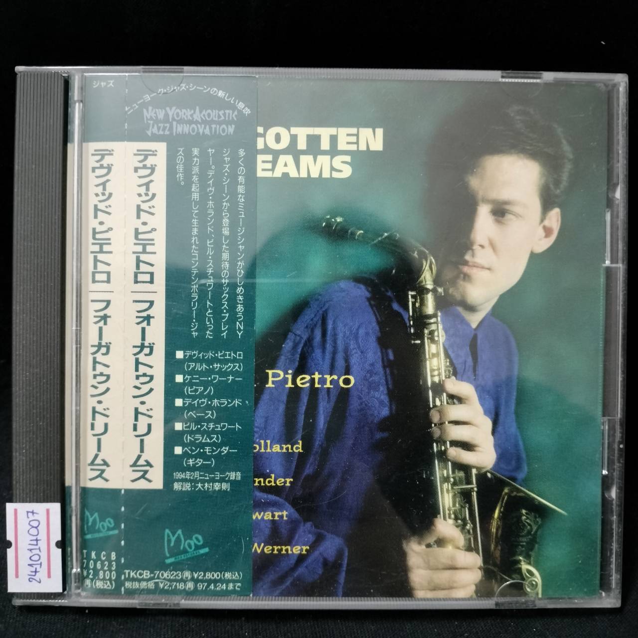 David Pietro – Forgotten Dreams / JAPAN / แผ่นสวย / มี Obi