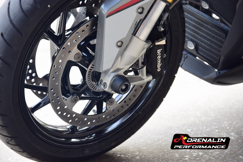 Evotech กันล้มล้อหน้า (FRONT FORK SPINDLE) สำหรับ S1000XR