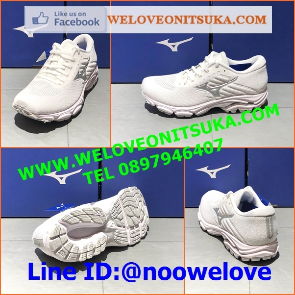 Mizuno Wave Inspire 16 Waveknit รองเท้าวิ่งออกกำลังกาย สำหรับสาวๆ เท้าแบน ผ้าถัก ยอดนิยม สีสวย นุ่มใส่สบายเท้า กระชับเท้า เบา น่าใช้ J1GD201303