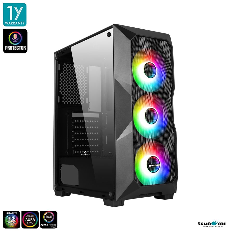 Tsunami Hunter Eagle 210-1 Gaming Case