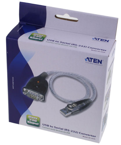 ATEN UC232A USB to Serial adapter