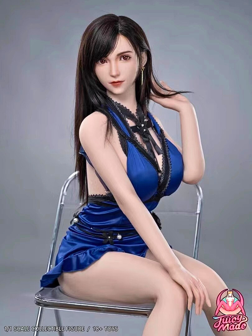 JUICY MADE - (รอสินค้า 15-20 วัน) JM001 1/1 Final Fantasy VII TIFA Lockhart Collectible Action Figure Reissue