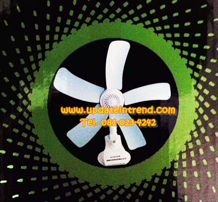 Avatar Gentle Breeze Clip Fan พัดลมแบบคลิปหนีบ 5 ใบพัด