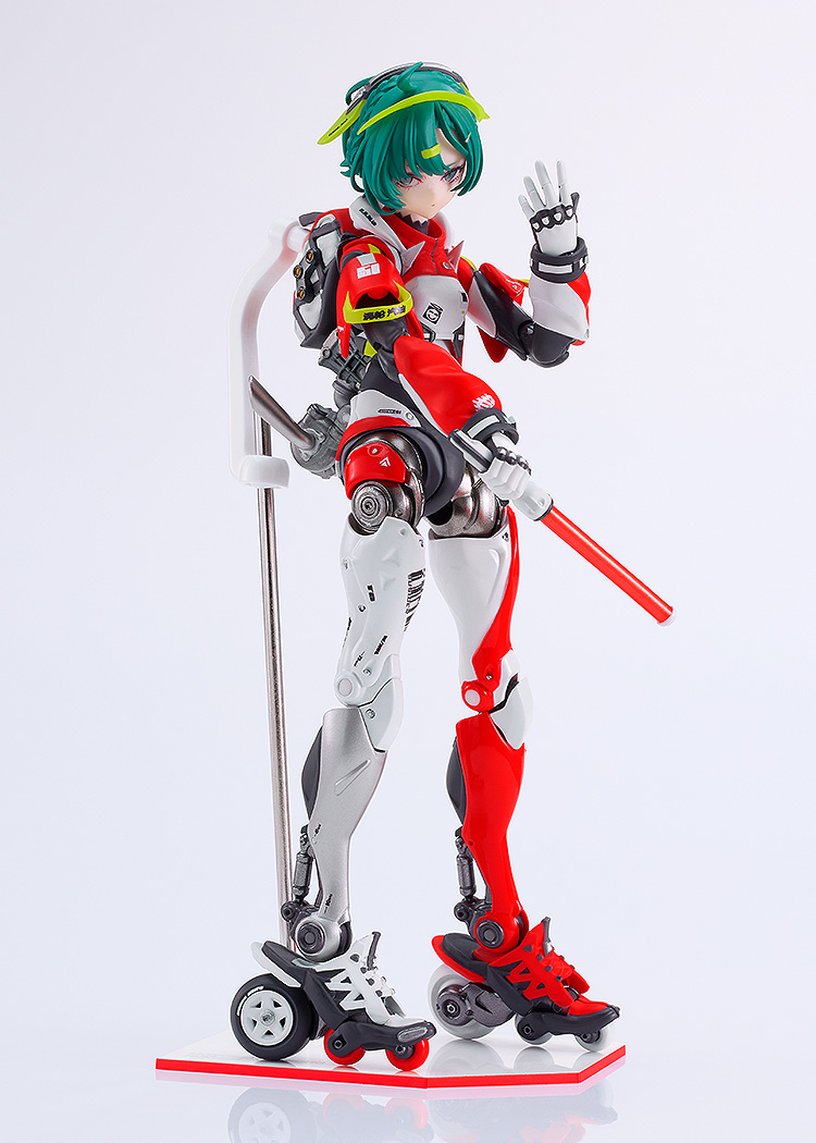 Max Factory - Motored Cyborg Runner SSX_15tb "Turbo Acid"