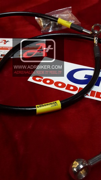สายเบรคถักแสตนเลส Goodridge หน้า และ หลัง สำหรับ R1 09-ปัจจุบัน
