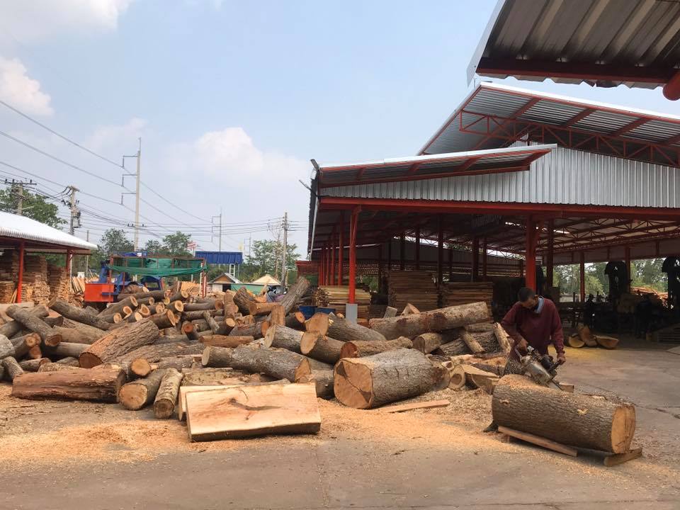 ( รหัส DT1-3x3 ) ศาลา แหย่งเสาตรง ไม้สัก สีโอ๊ค คาตาล2ชั้น เชิงเรียบโมเดิอร์น / ขนาด 3.00x3.00x3.00 เมตร