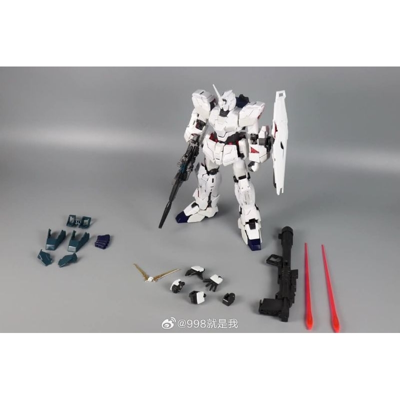 FANG DAJING - 1/72 UNICORN + ZAKU BLACK TRI STAR