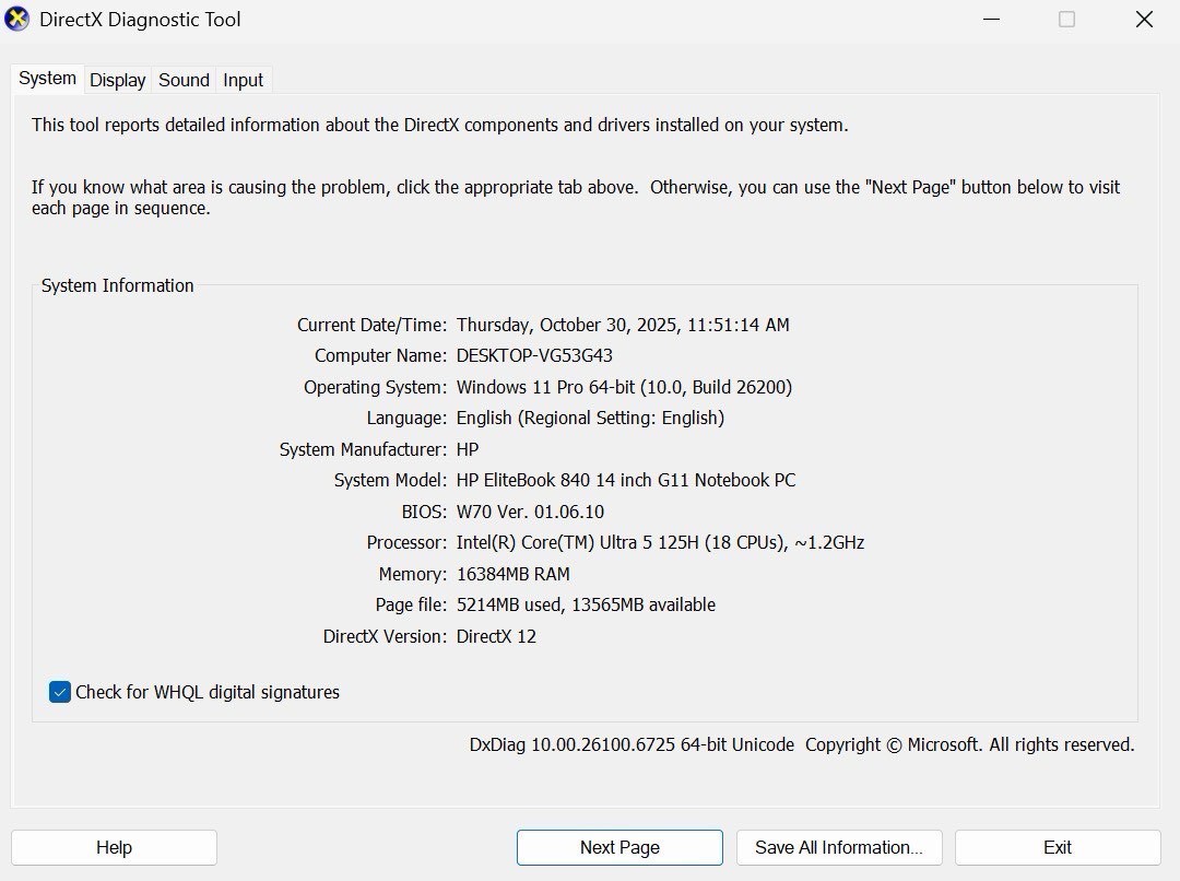 HP EliteBook 840 G11 Silver