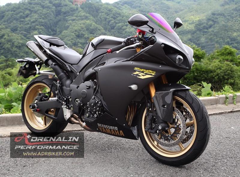 Magical Racing ชิลด์ปรอท (Windshield) สำหรับ R1 2009-2014