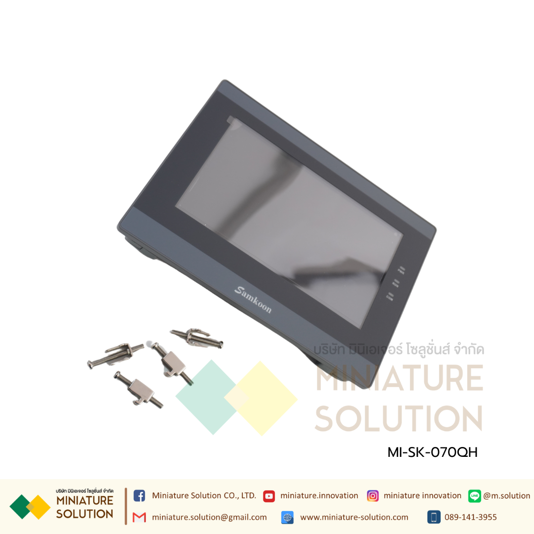 SAMKOON SK-070QH HMI 7" (Ethernet) รองรับ Ethernet