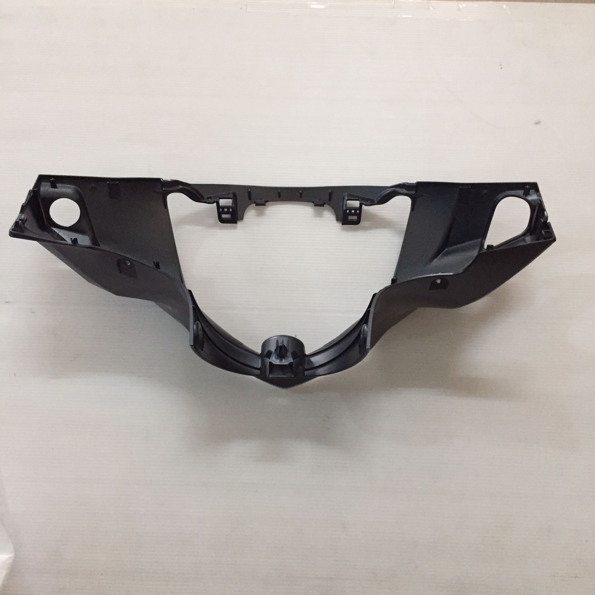 53205-K73-T60ZL ฝาครอบไฟหน้า AFS125CSFM TH WAVE125I LED สี เทา-ดำ อะไหล่แท้ HONDA