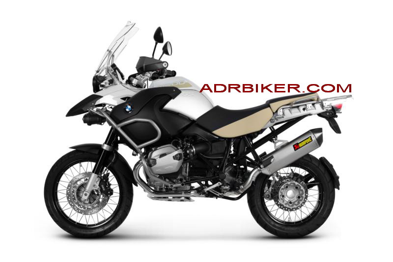 ท่อ Akrapovic สำหรับ BMW R1200GS 2004-2012 (For Exhibition only)