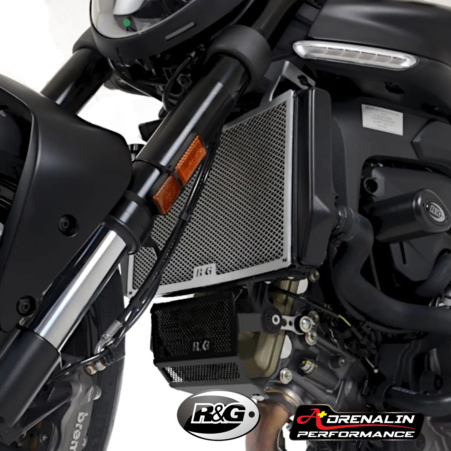 R&G การ์ดหม้อน้ำ (Radiator guard) สำหรับ Monster 937