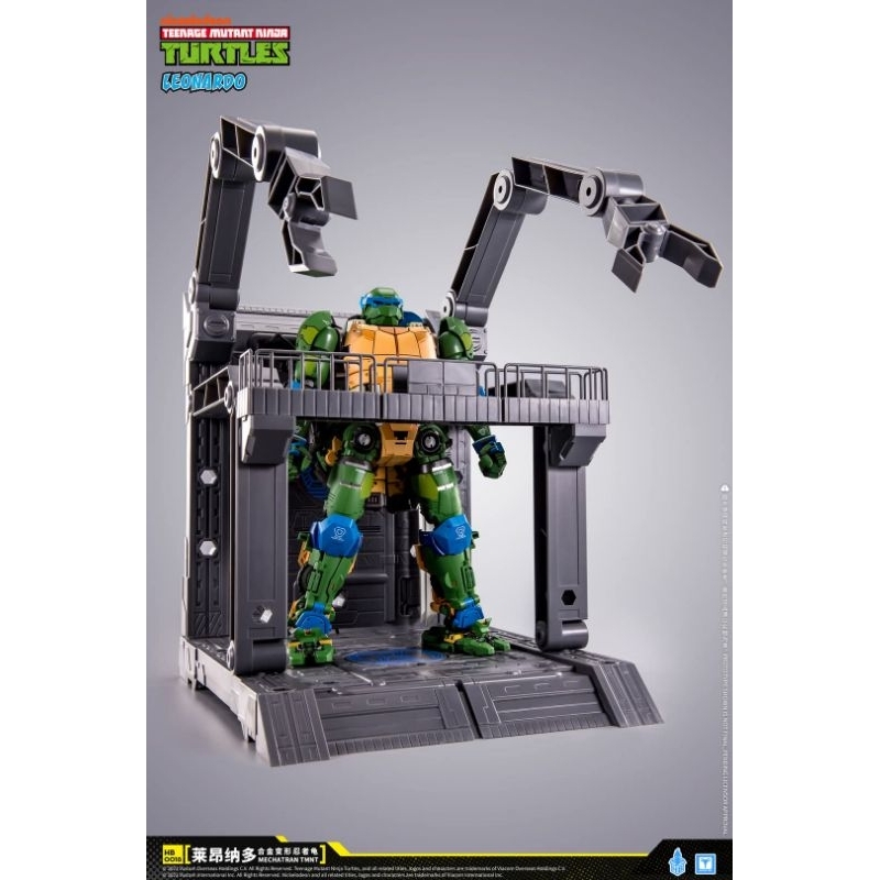 Heat Boys - TMNT-01T LEONARDO Mechatran Series