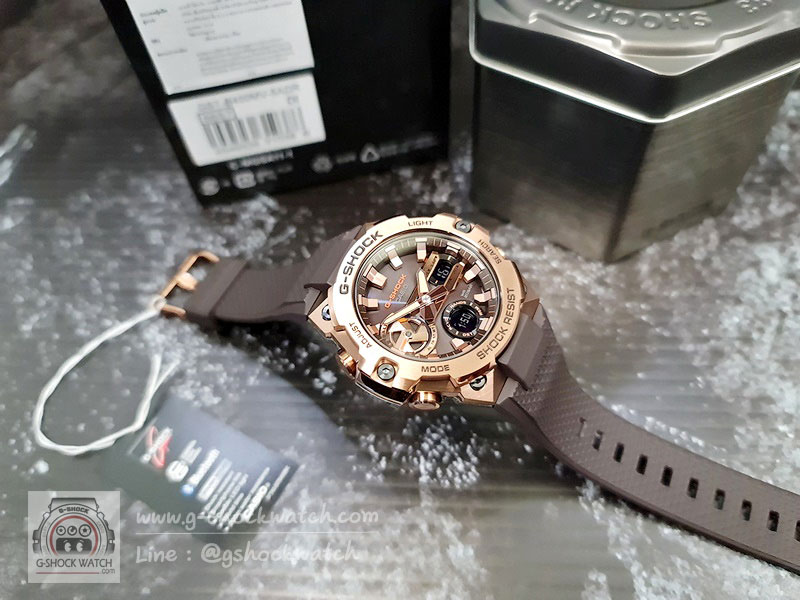 CASIO G-SHOCK นาฬิกาข้อมือ นาฬิกากันน้ำ นาฬิกาของแท้ ประกันศูนย์ CMG 1 ปี รุ่น GST-B400MV-5A
