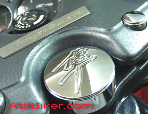 ฝาปิดน๊อตคอแบบโครเมี่ยม สำหรับ Hayabusa 99-ปัจจุบัน